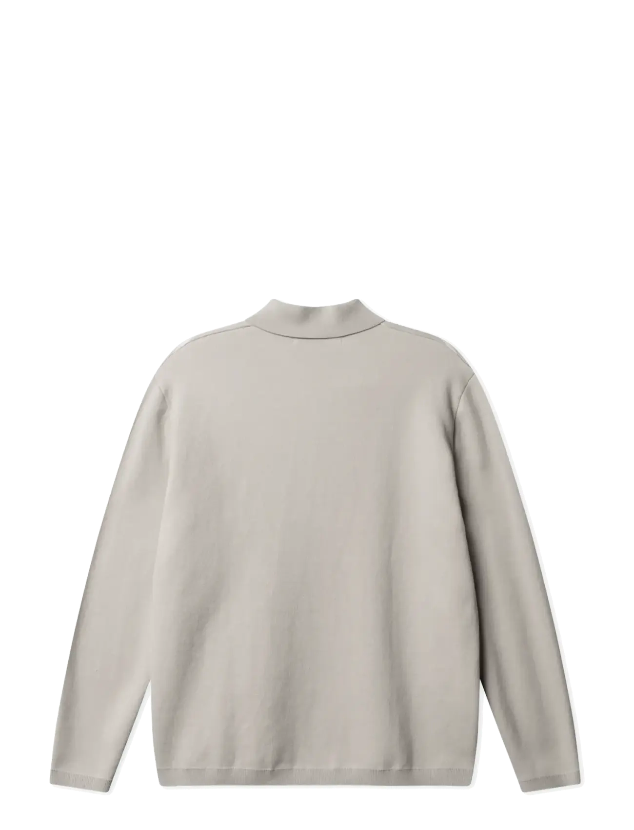 BLS Hafnia - Trieste LS Polo - langärmelige t-shirts - grey - 2