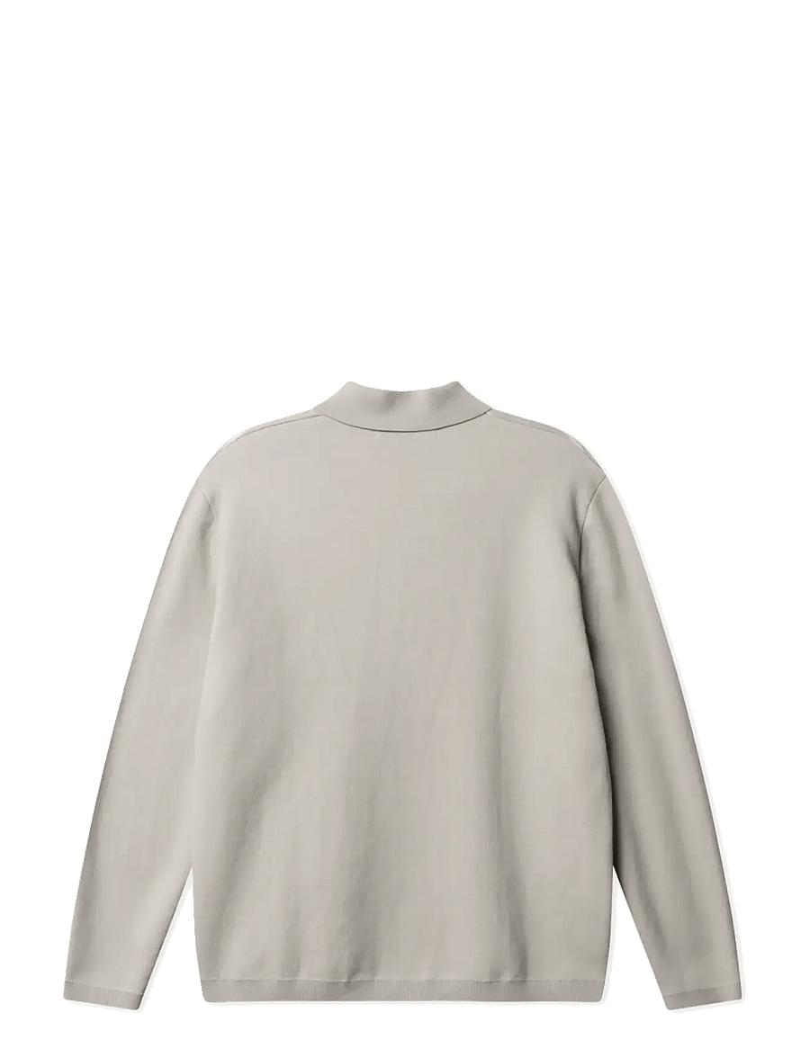 BLS Hafnia - Trieste LS Polo - langärmelige t-shirts - grey - 2