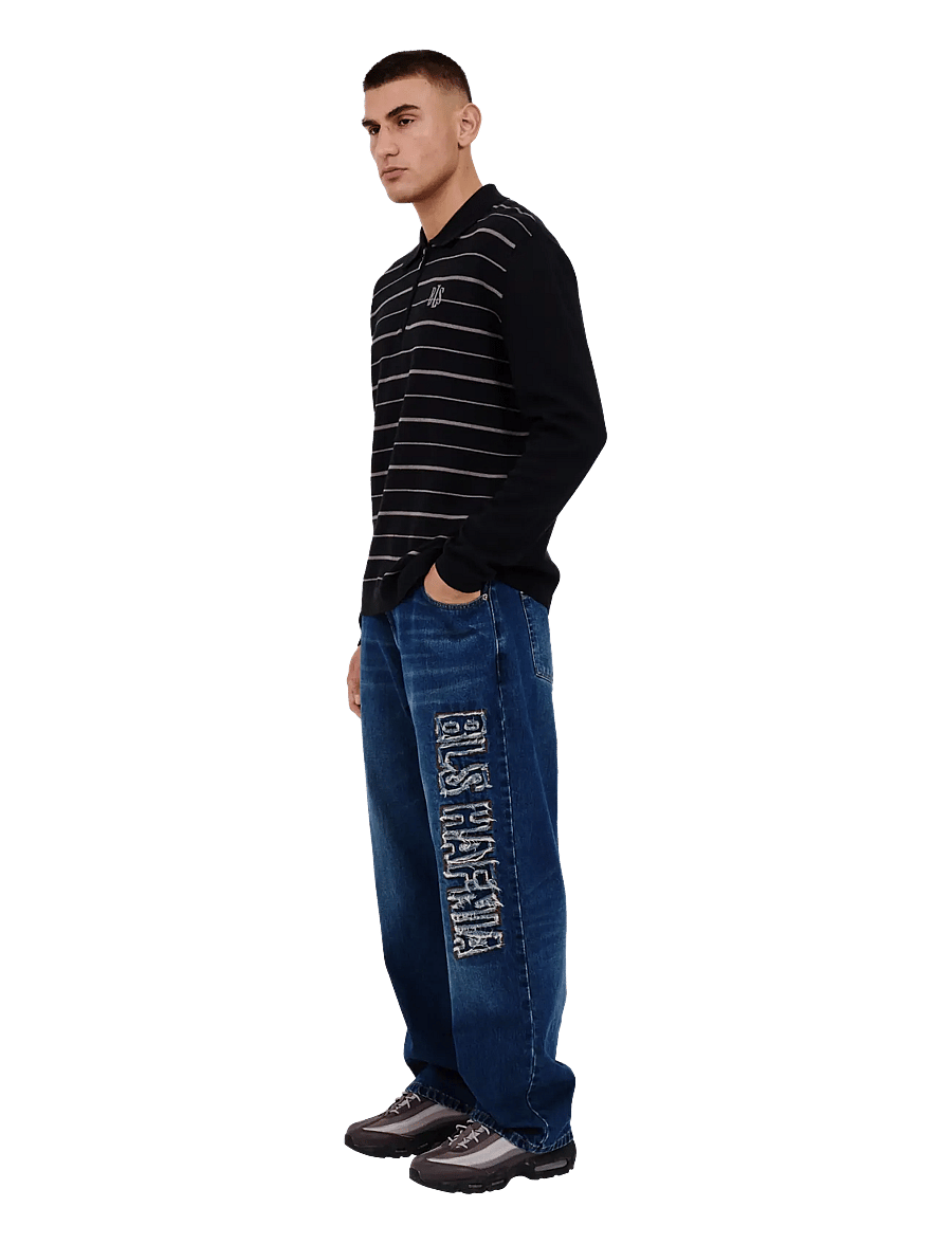 BLS Hafnia - Trieste LS Polo - grey - 3