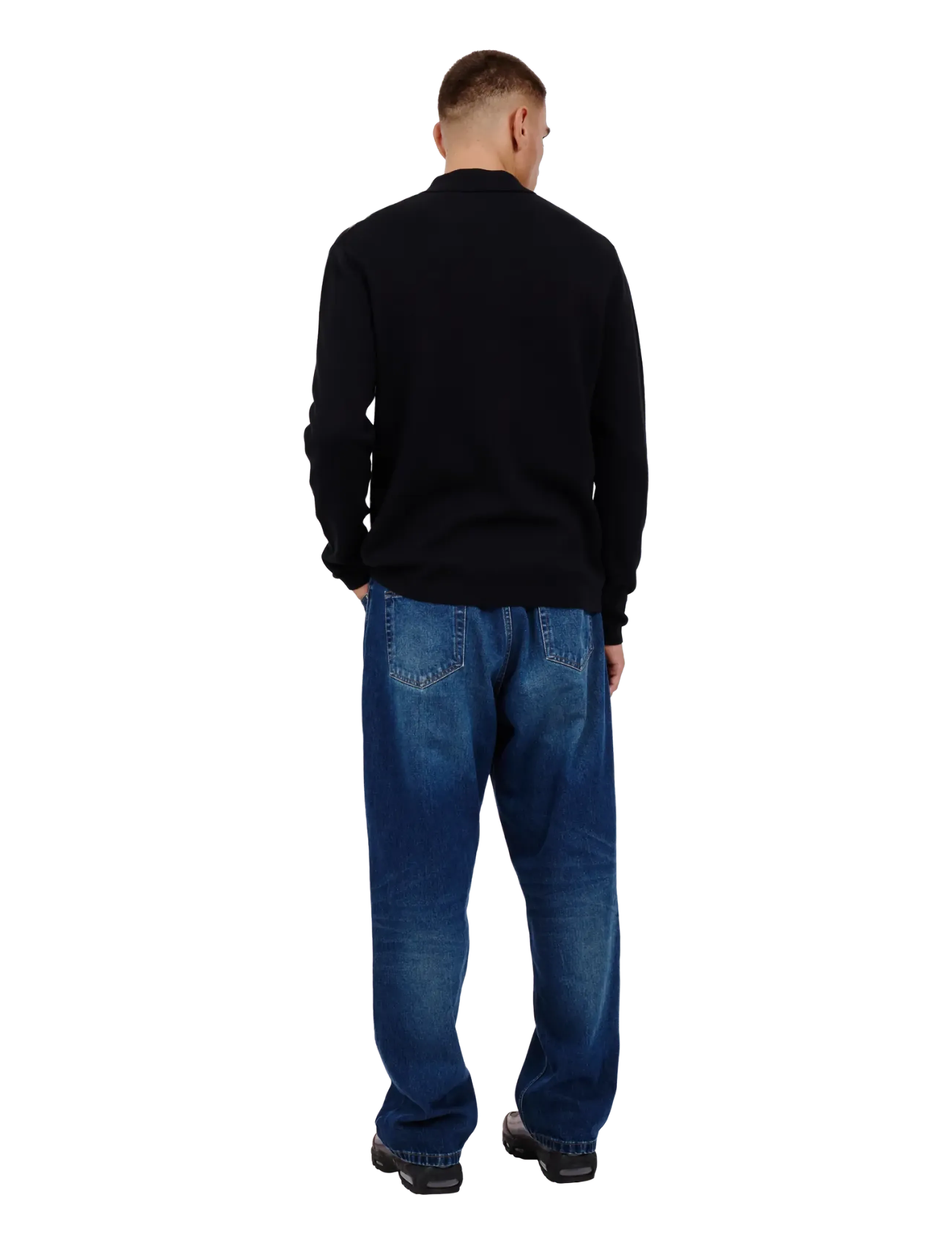 BLS Hafnia - Trieste LS Polo - grey - 4