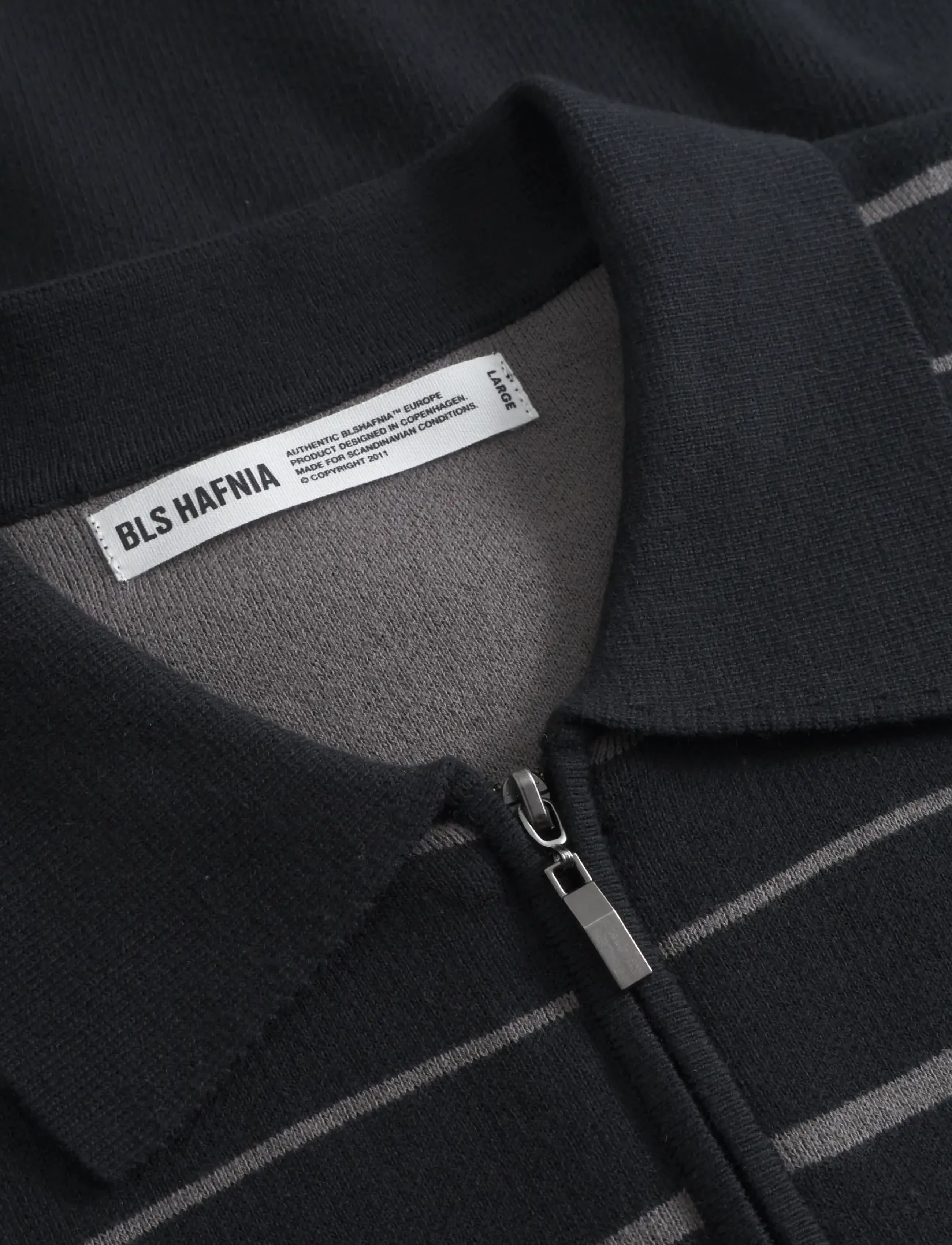 BLS Hafnia - Trieste LS Polo - grey - 5