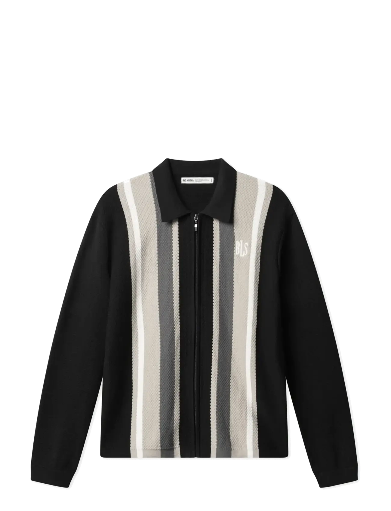 BLS Hafnia Sicilia LS Polo - BLS Hafnia - BLACK / black