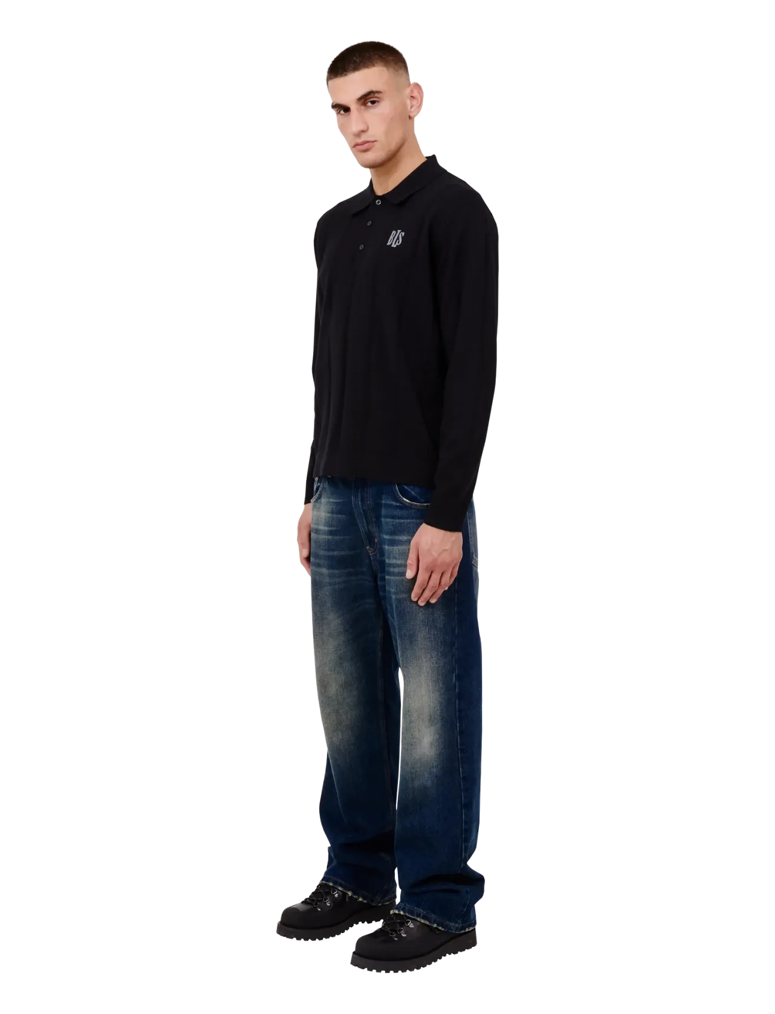 Wilson Cable Knit Polo 2
