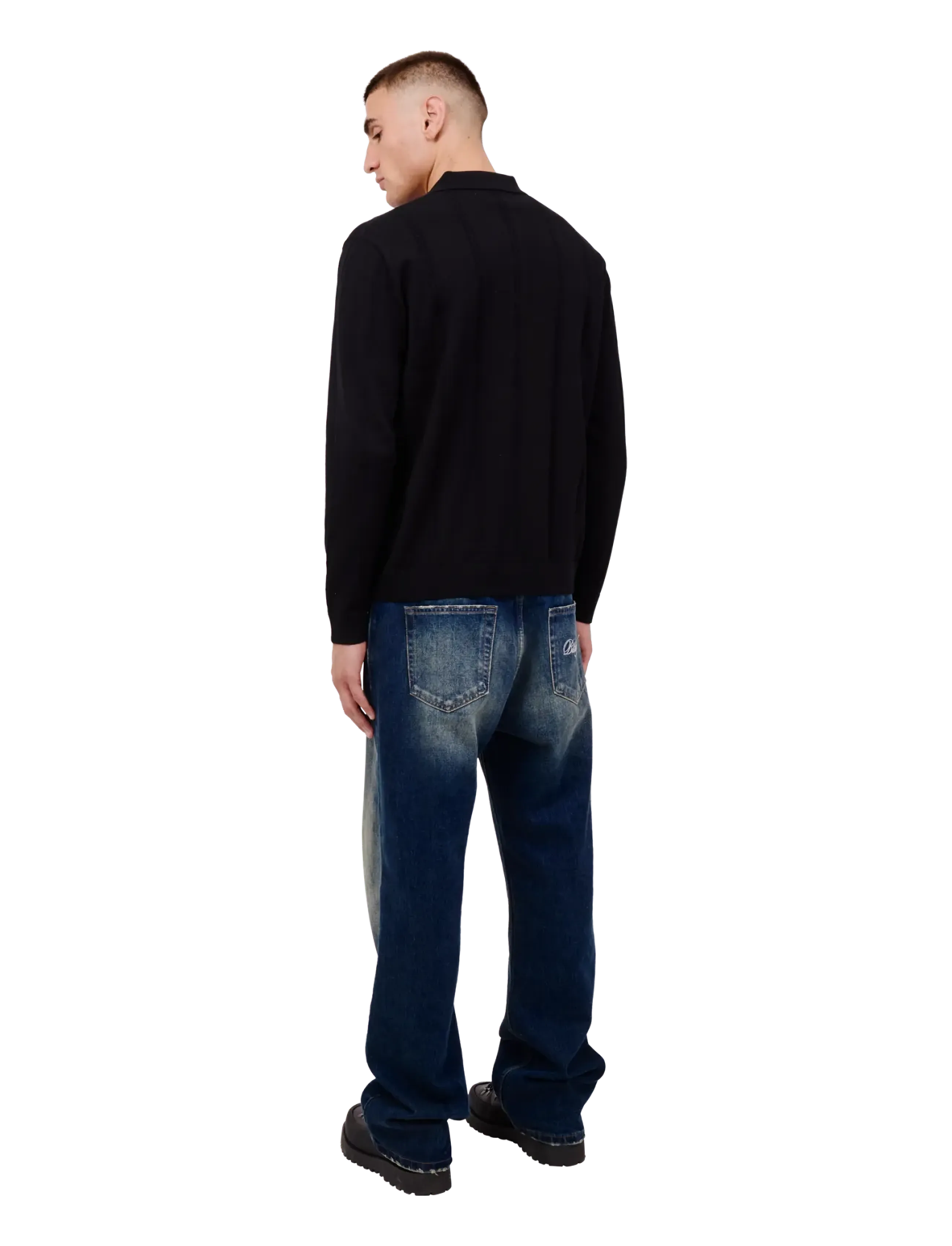 Wilson Cable Knit Polo 3