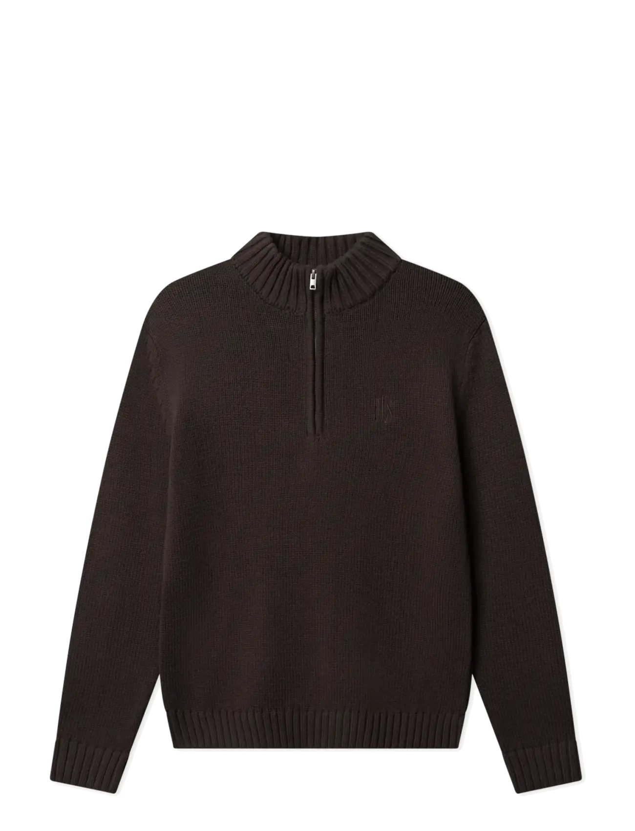 BLS Hafnia Emmet Half Zip - BLS Hafnia - BROWN / brown