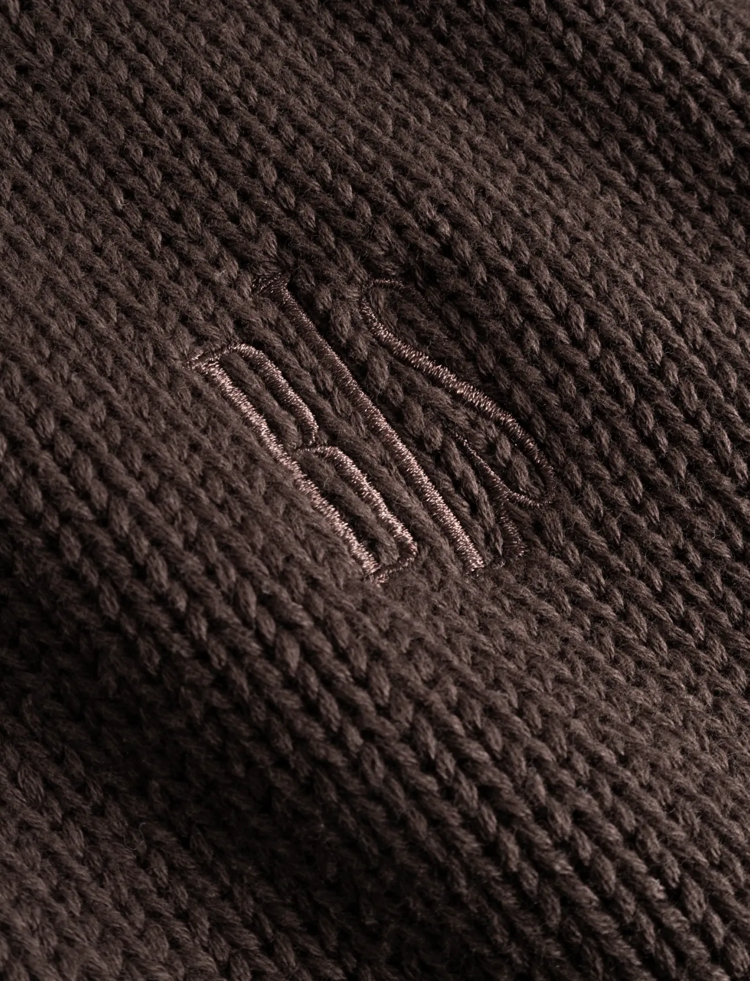BLS Hafnia - Emmet Half Zip - half zip jumpers - brown - 5