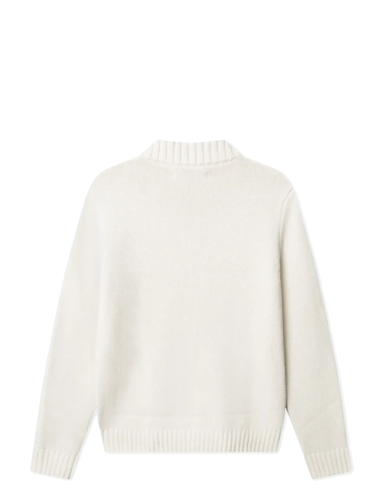 BLS Hafnia Emmet Half Zip - BLS Hafnia - OFF WHITE / white