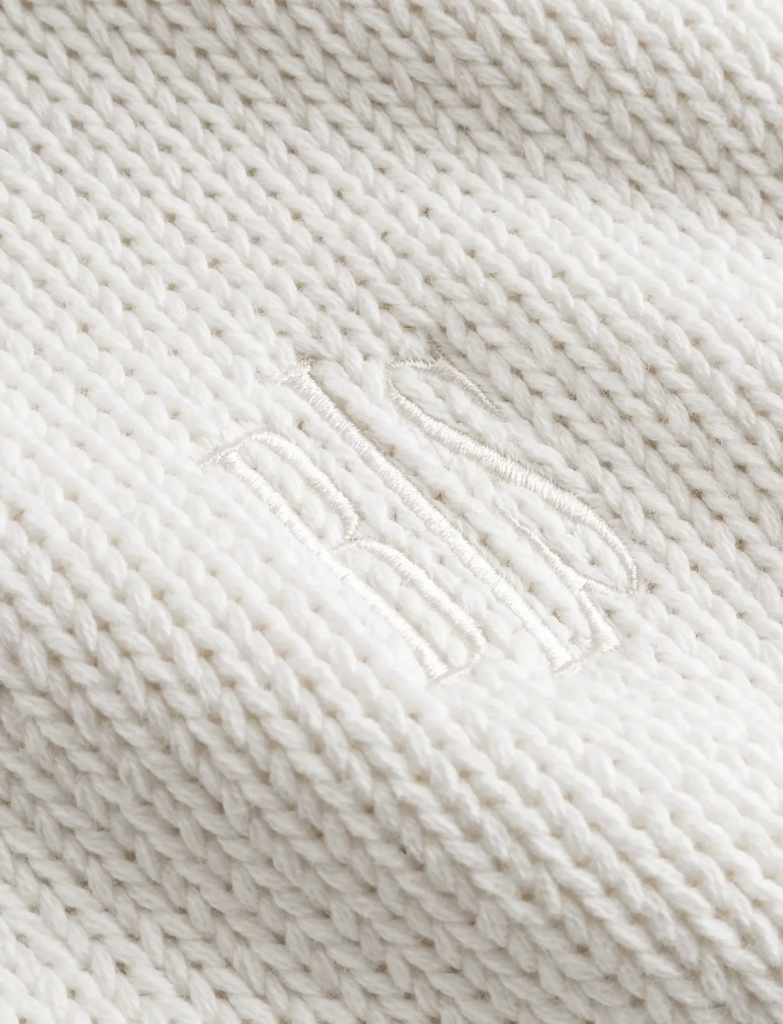 BLS Hafnia - Emmet Half Zip - half zip jumpers - off white - 5