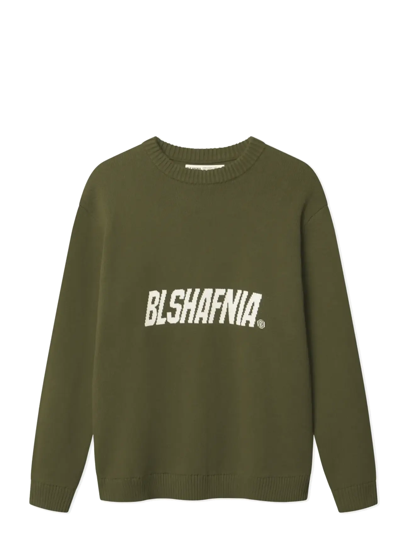 BLS Hafnia Entrance Knit - BLS Hafnia - ARMY / khaki/green
