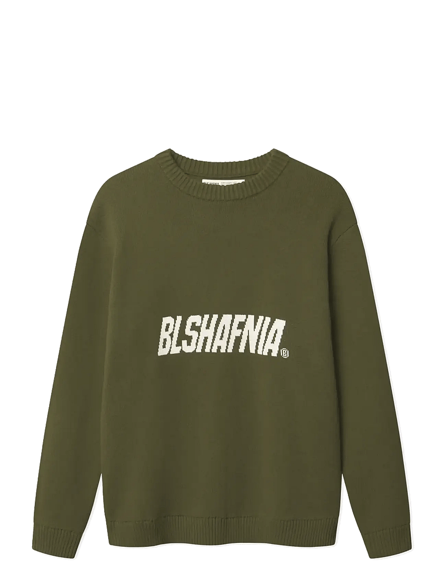 BLS Hafnia - Entrance Knit - army - 1