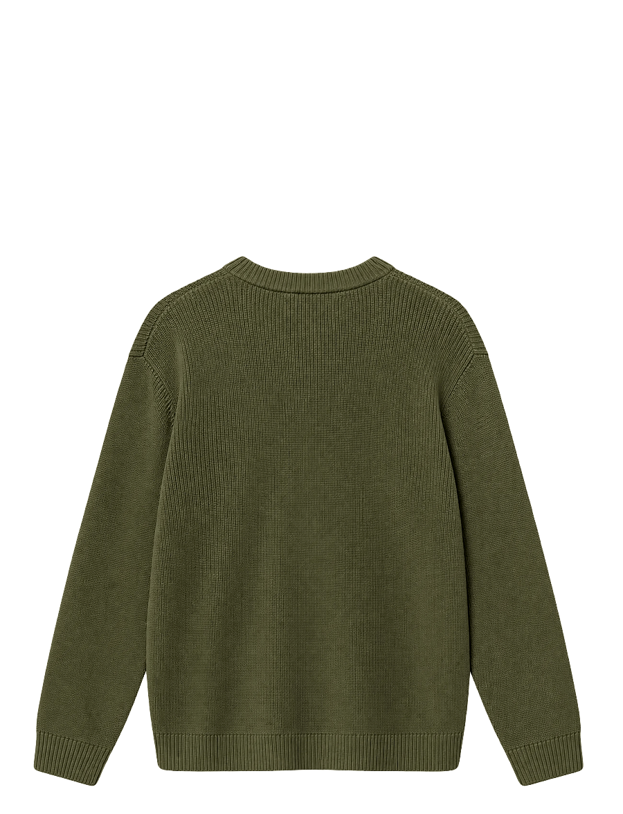 BLS Hafnia - Entrance Knit - army - 2