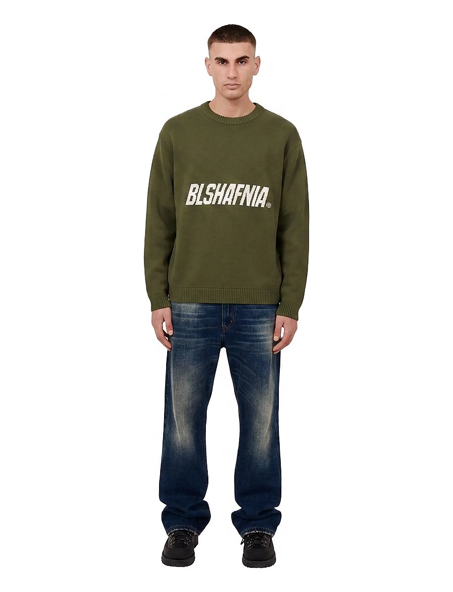 BLS Hafnia - Entrance Knit - army - 0