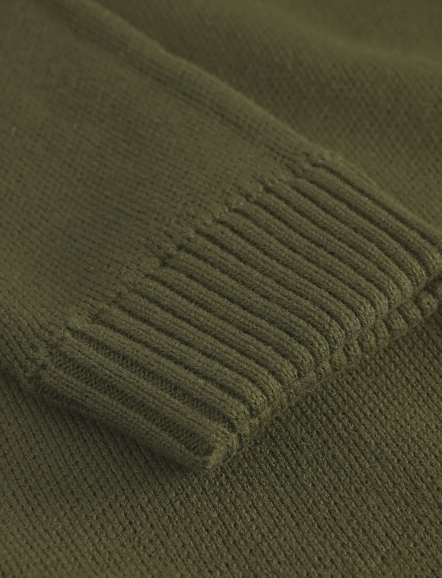 BLS Hafnia - Entrance Knit - army - 3