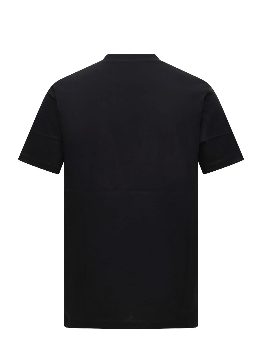 BLS Hafnia - Mistral T-shirt - kurzärmelige t-shirts - black / yellow - 2