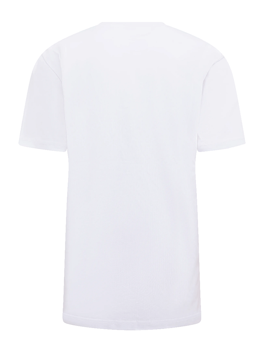 BLS Hafnia - Mistral T-shirt - lühikeste varrukatega t-särgid - white/ pink - 2