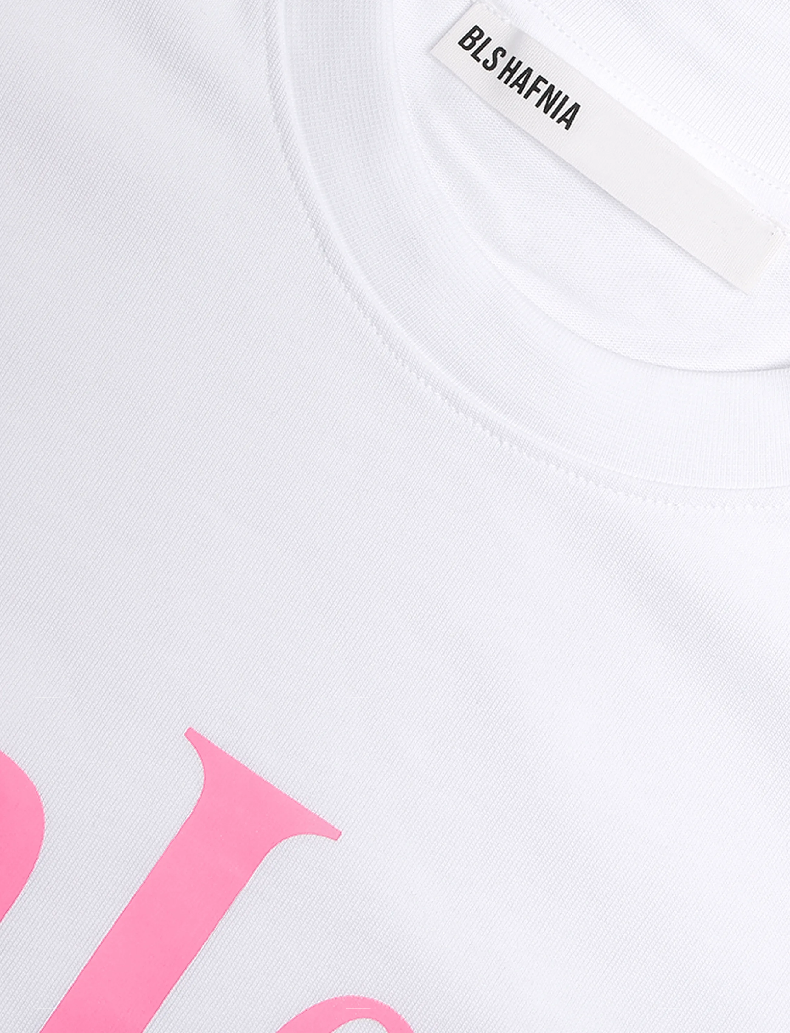 BLS Hafnia - Mistral T-shirt - lühikeste varrukatega t-särgid - white/ pink - 3