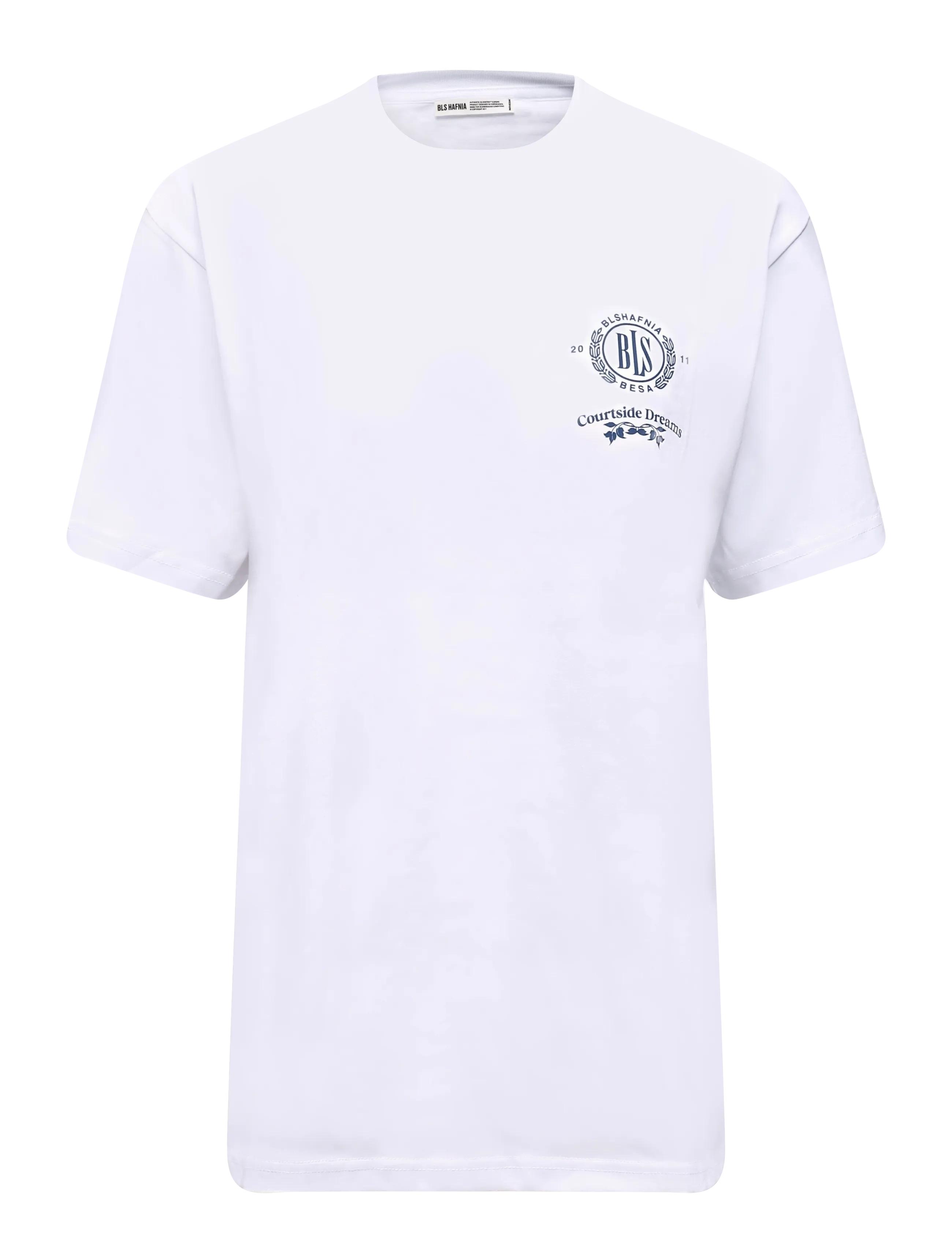 BLS Hafnia - Block League T-shirt - kurzärmelige t-shirts - white - 1