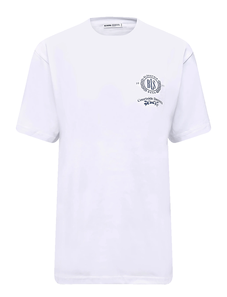 BLS Hafnia - Block League T-shirt - kurzärmelige t-shirts - white - 1