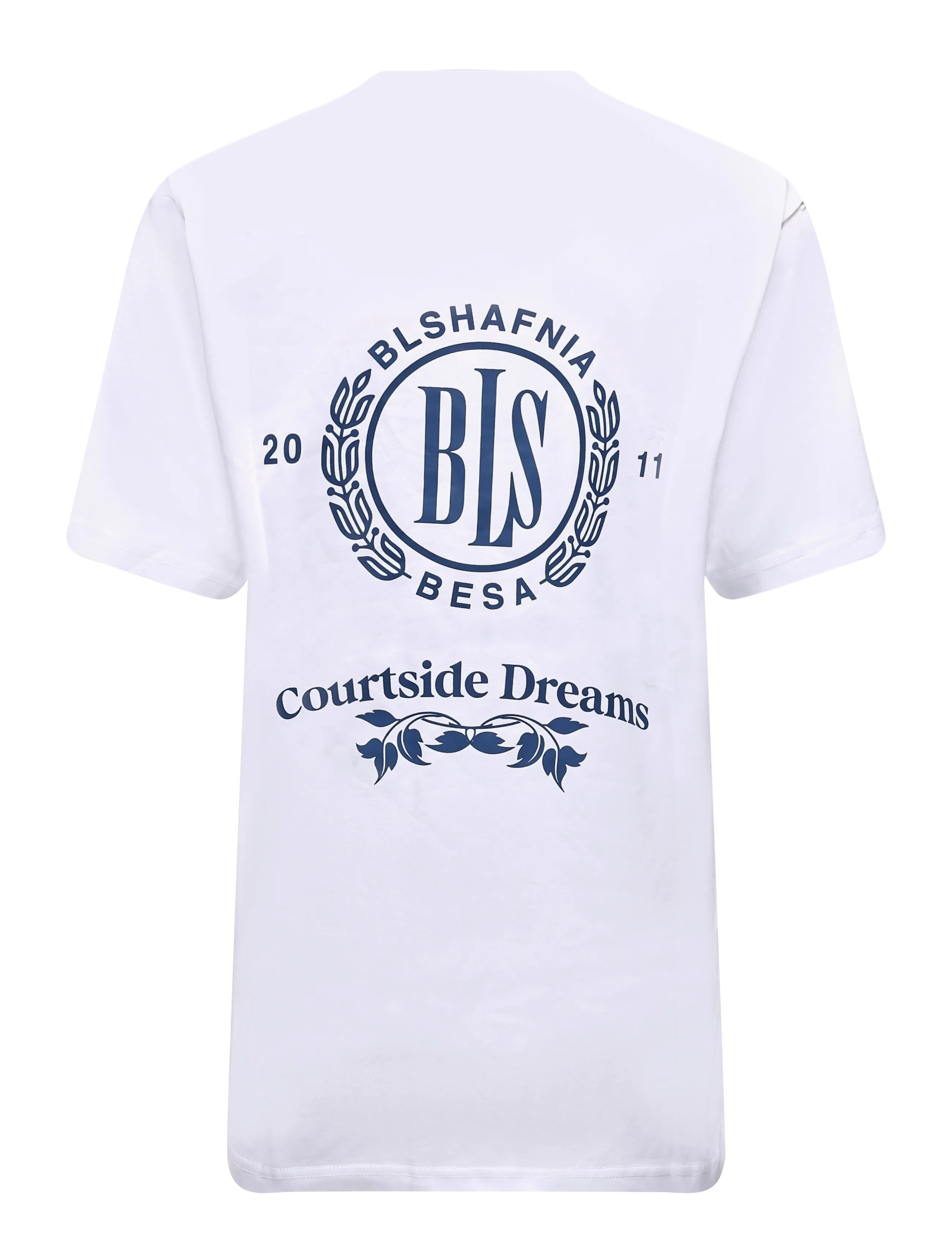 BLS Hafnia - Block League T-shirt - kurzärmelige t-shirts - white - 2