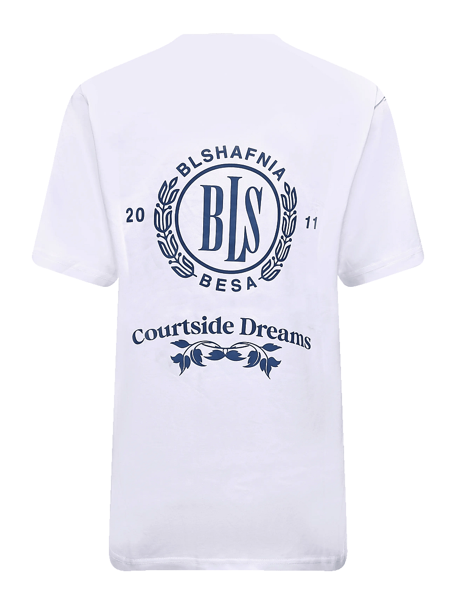 BLS Hafnia - Block League T-shirt - kurzärmelige t-shirts - white - 2