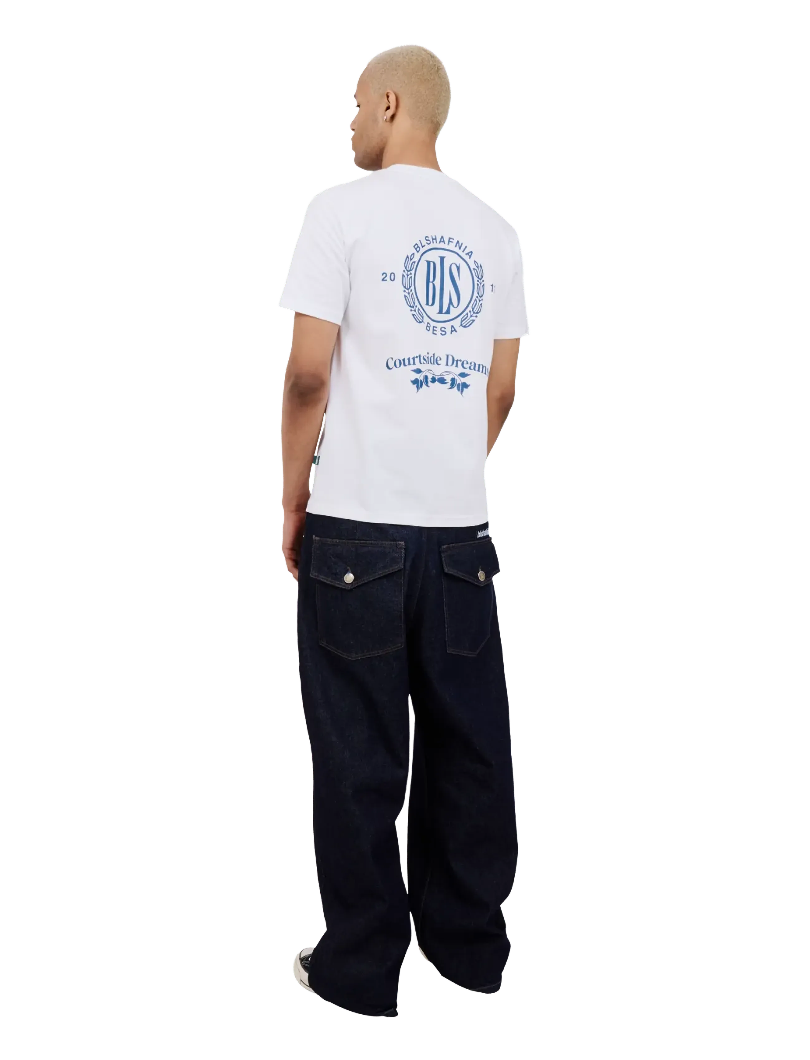 Block League T-Shirt 2