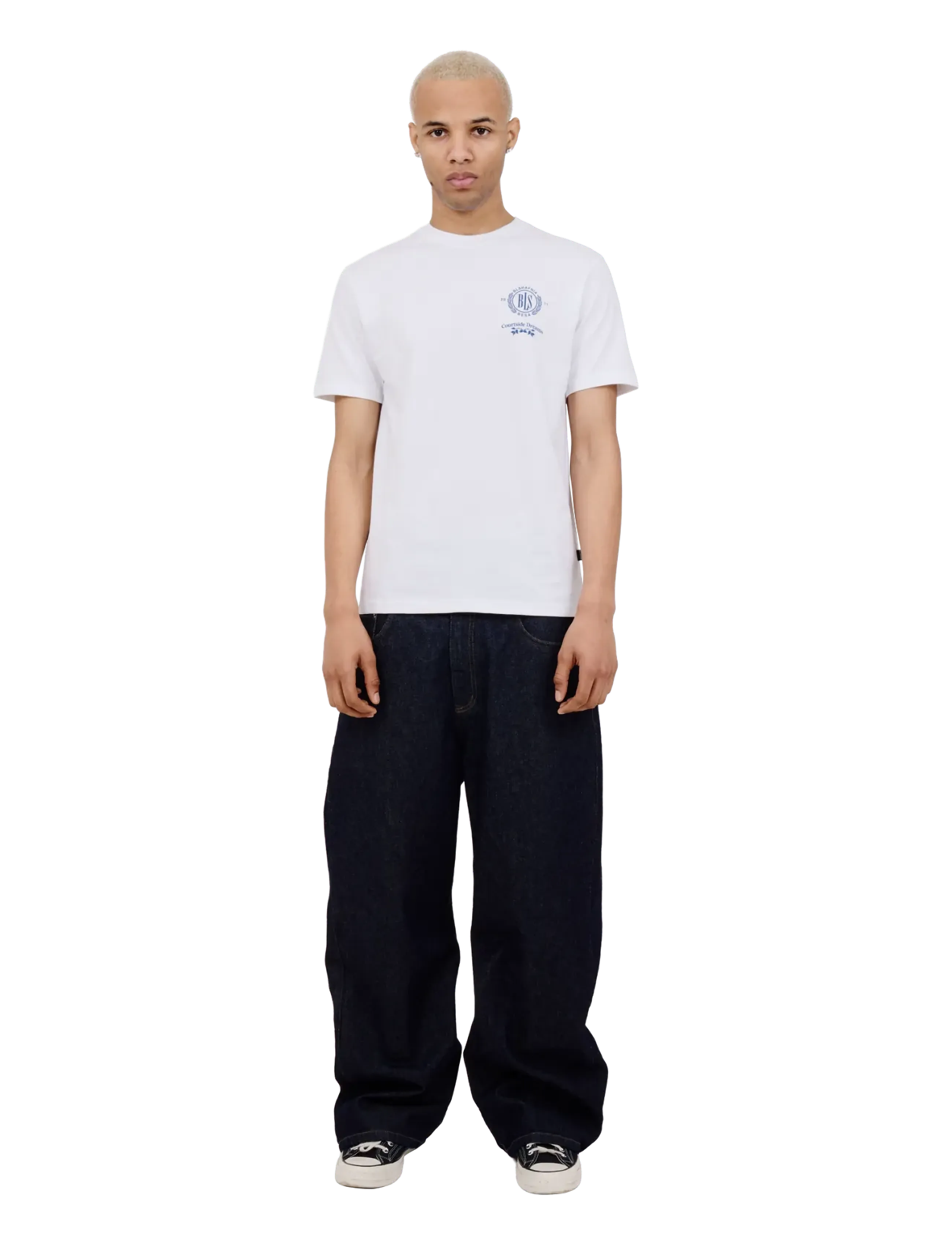 Block League T-Shirt 4