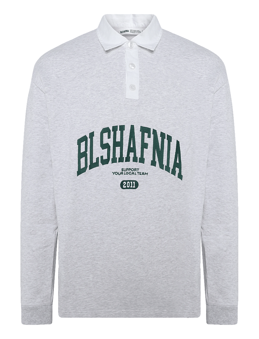 BLS Hafnia - Mason Rugby Polo - light grey - 1