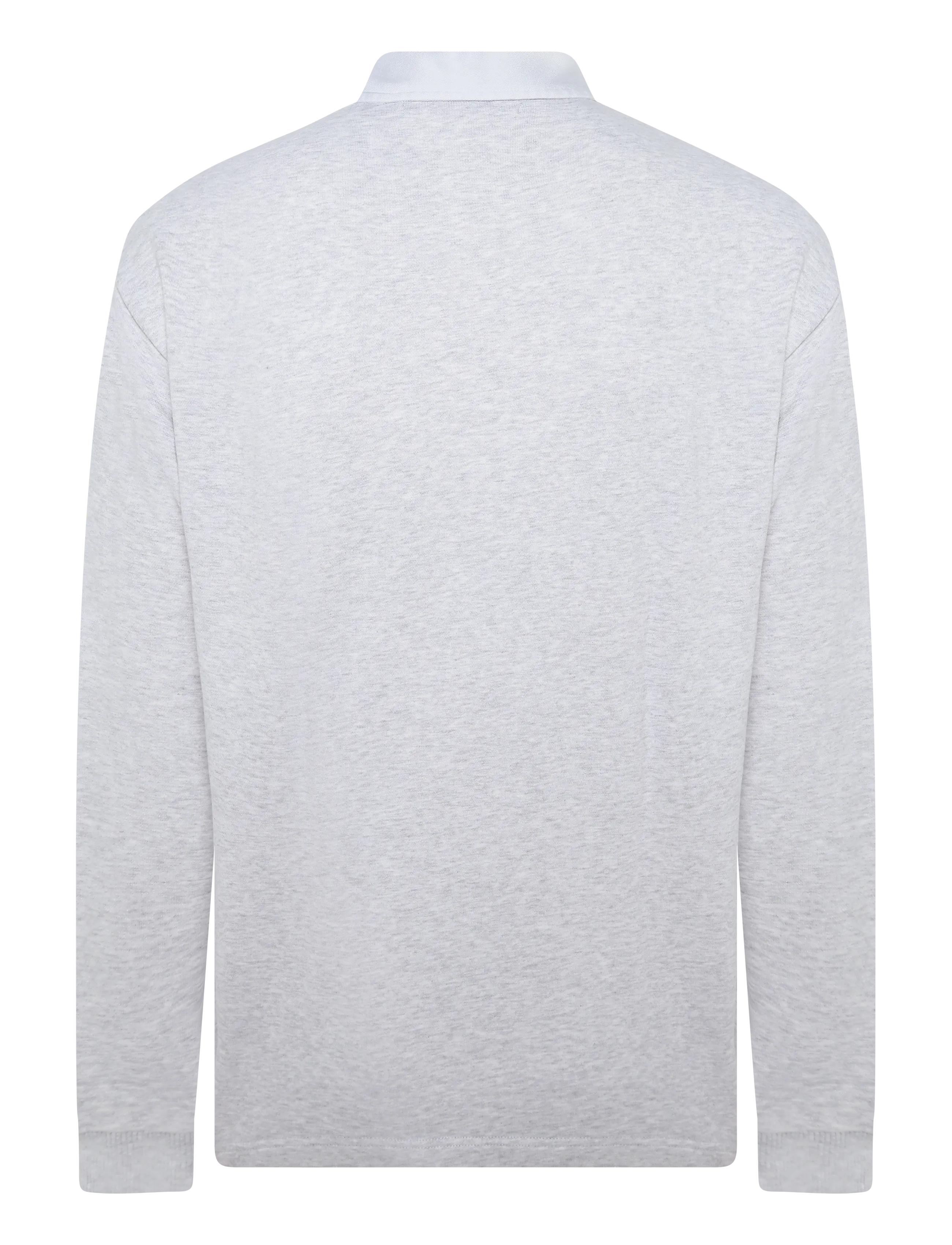 BLS Hafnia - Mason  Rugby Polo - light grey - 2