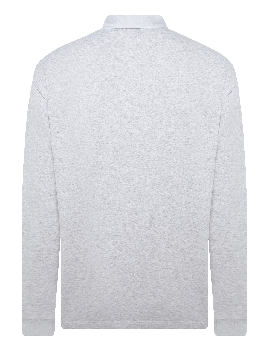 BLS Hafnia - Mason Rugby Polo - light grey - 2