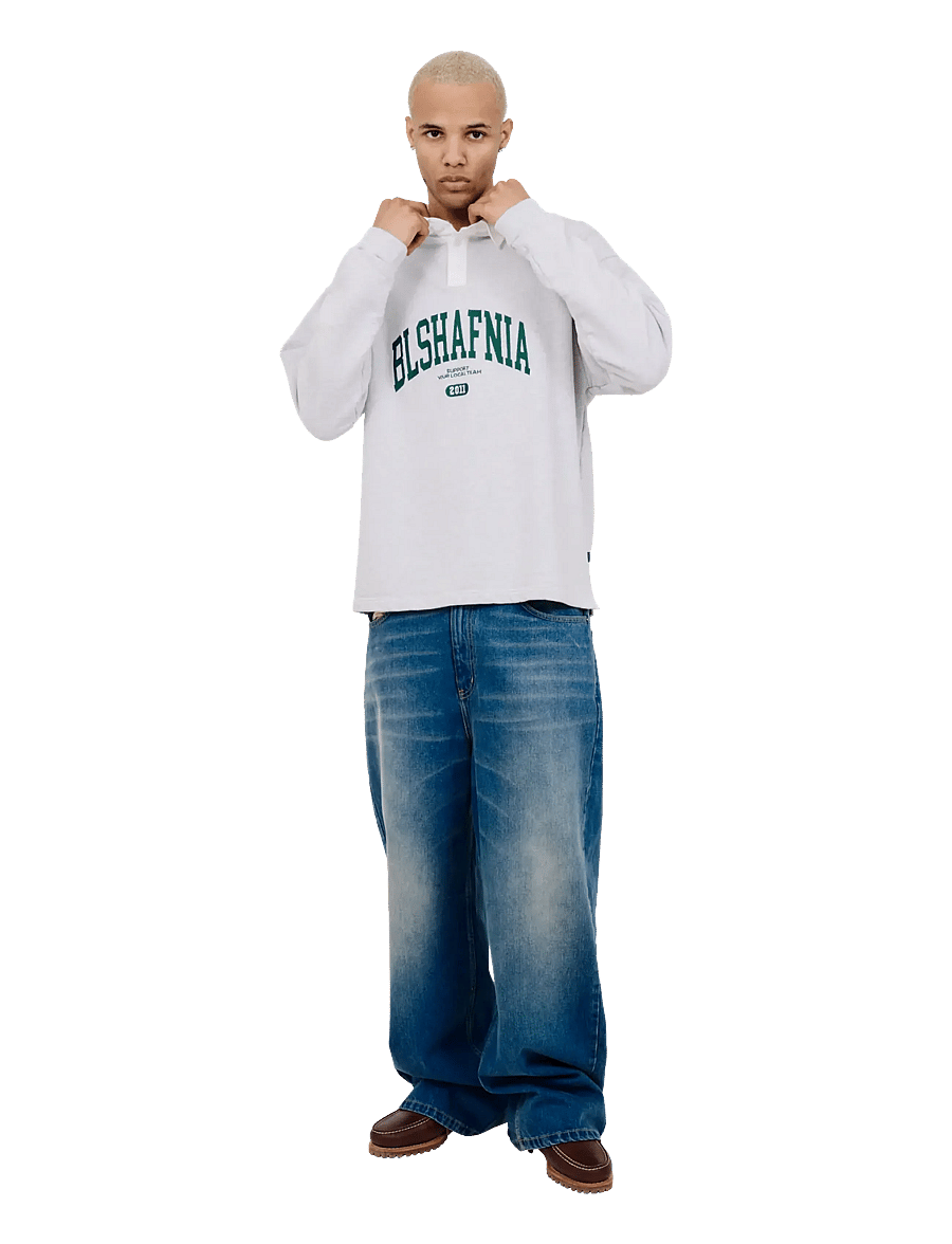 BLS Hafnia - Mason Rugby Polo - light grey - 3