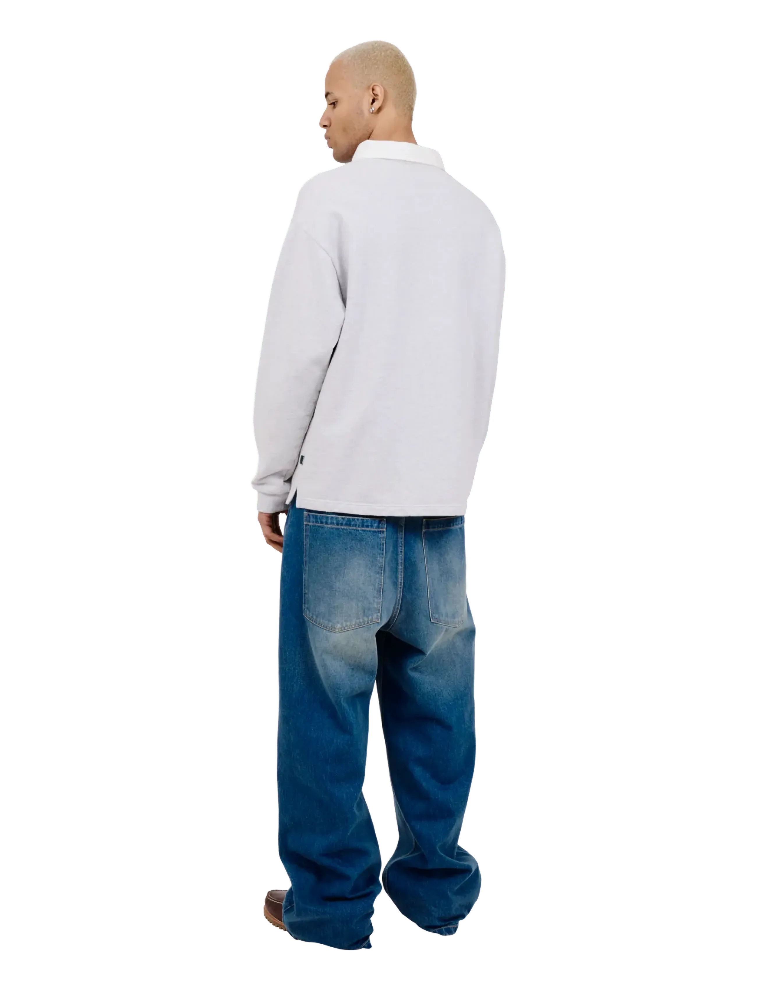 BLS Hafnia - Mason  Rugby Polo - light grey - 4