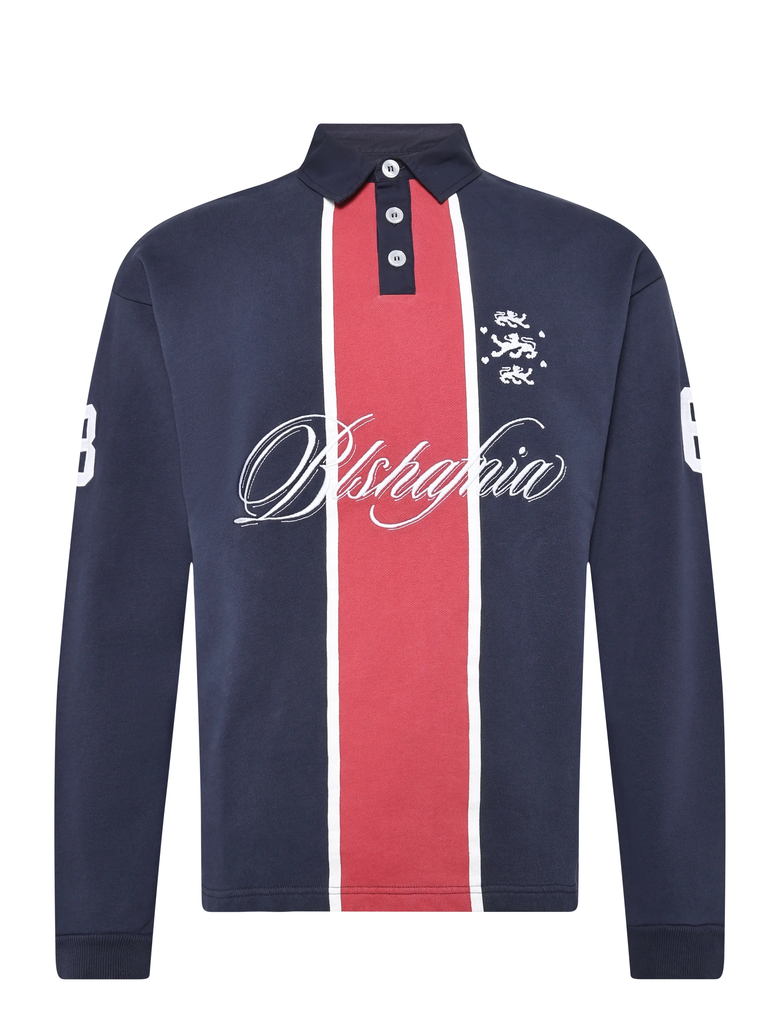 BLS Hafnia Saint Rugby Polo - Polostrik - NAVY / navy