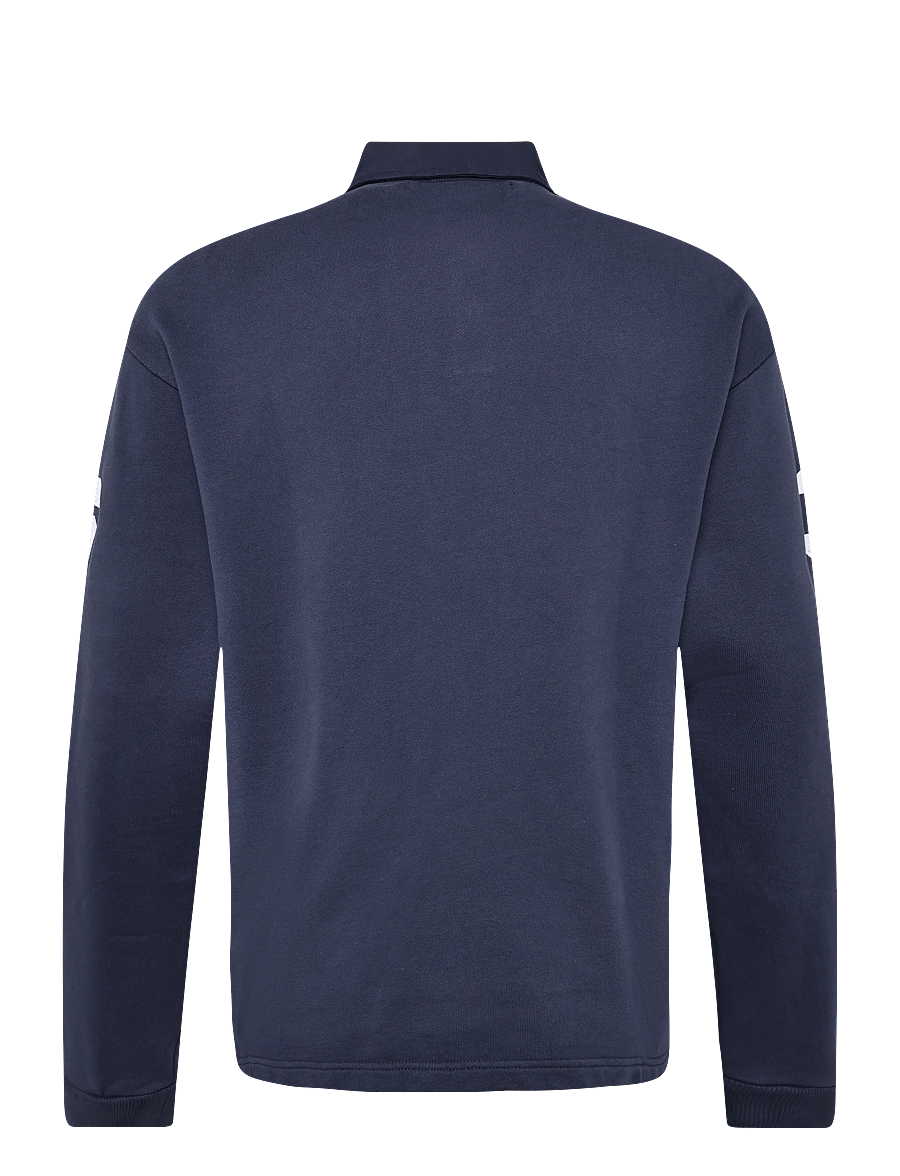 BLS Hafnia - Saint Rugby Polo - langärmelige strick-polohemden - navy - 2