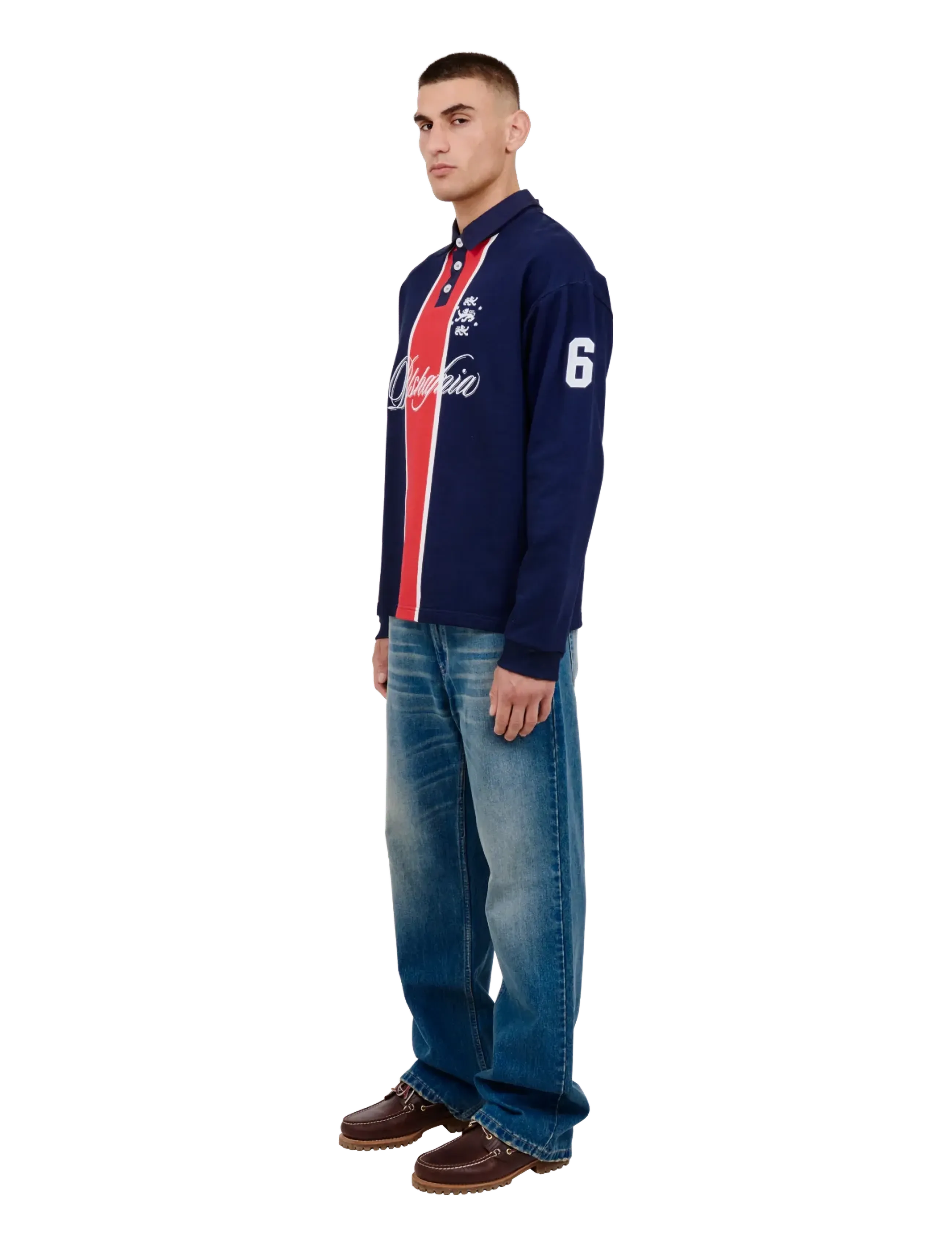 BLS Hafnia - Saint Rugby Polo - navy - 5