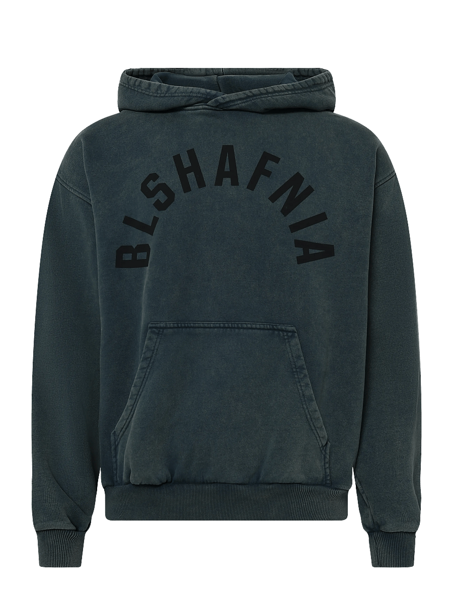 BLS Hafnia - DPM Hoodie - kapuzenpullover - washed blue - 1