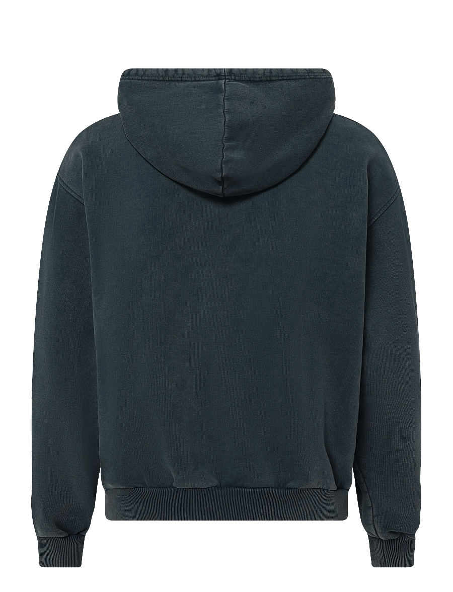 BLS Hafnia - DPM Hoodie - kapuzenpullover - washed blue - 2