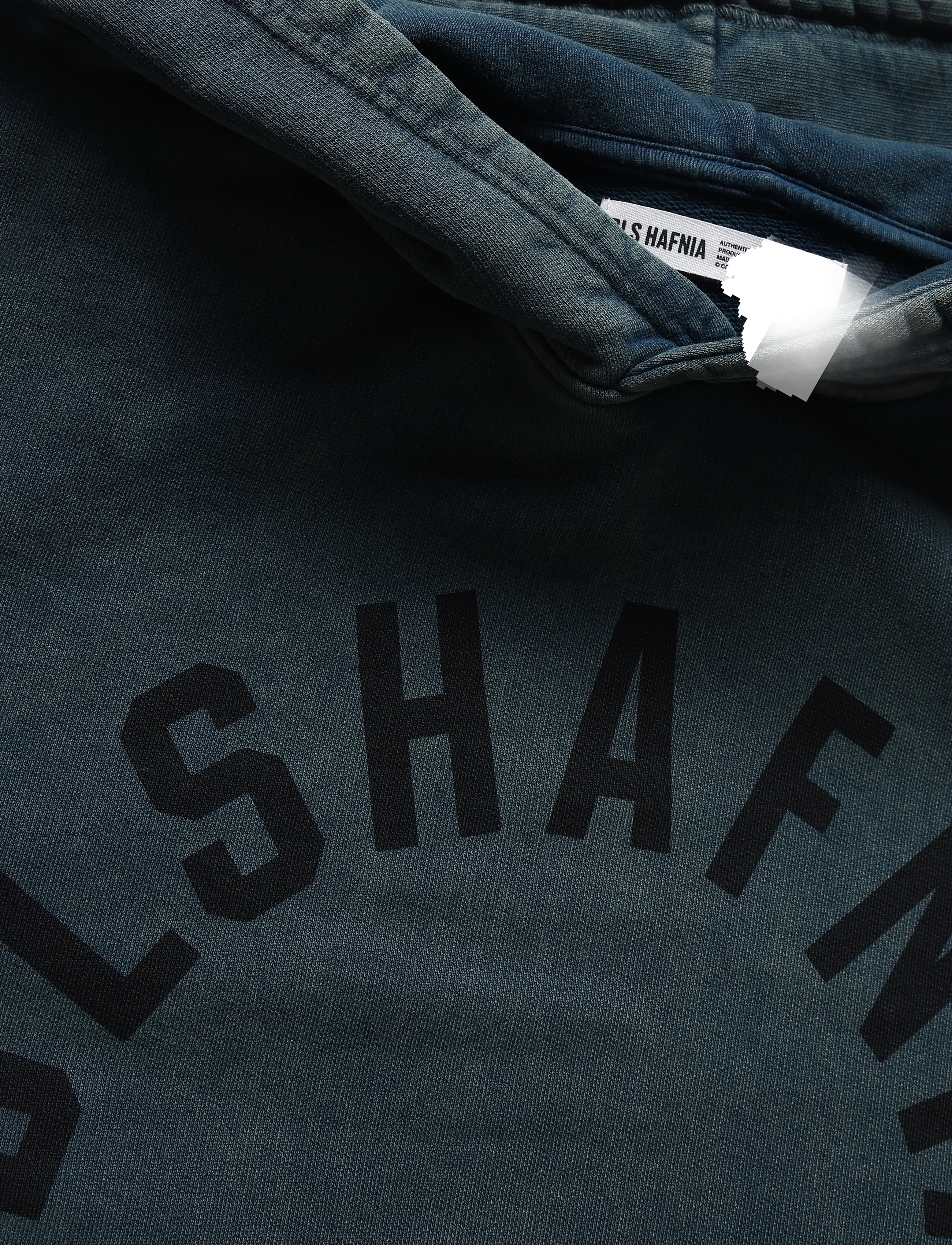 BLS Hafnia - DPM Hoodie - hoodies - washed blue - 1