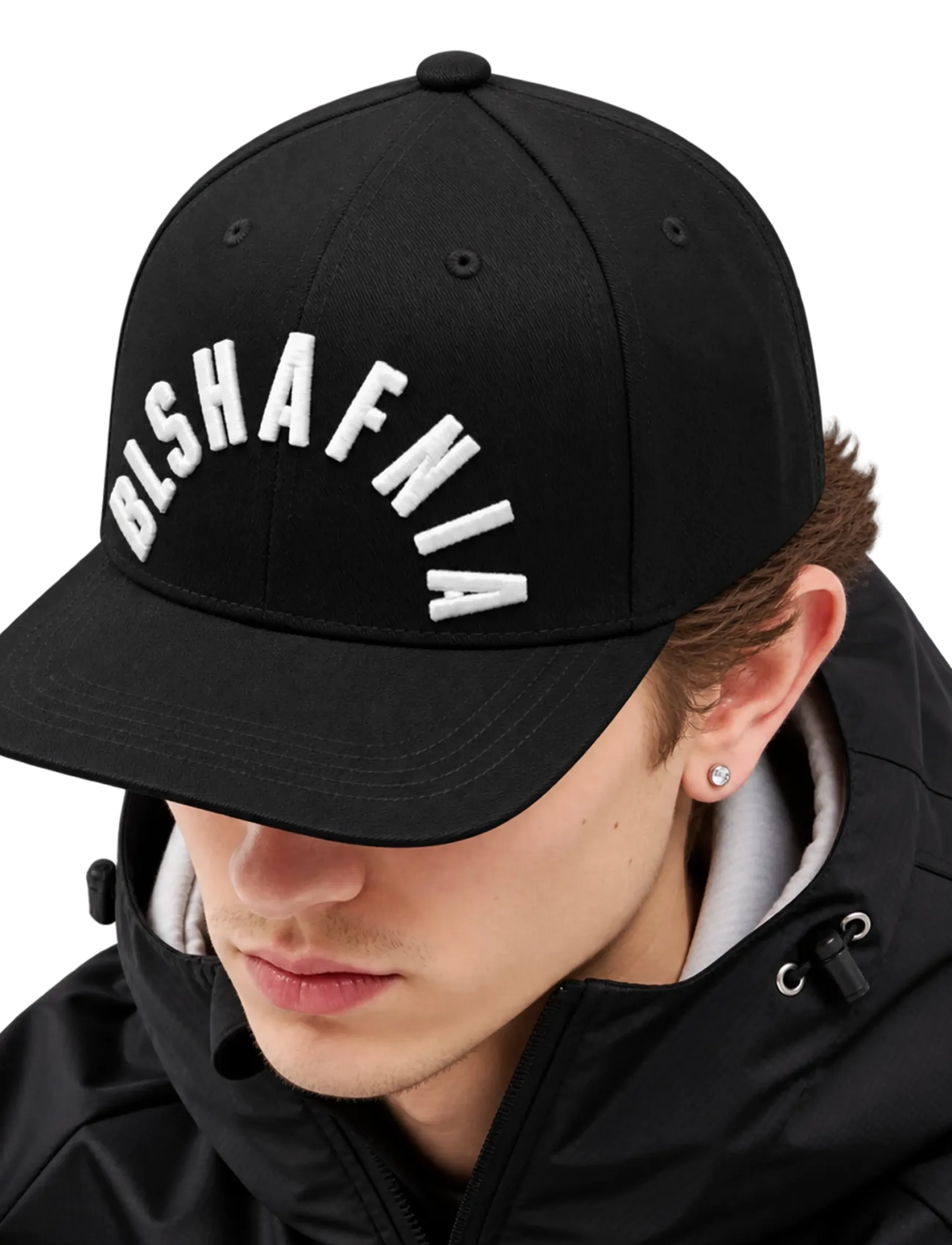 BLS Hafnia DPM Snapback - Accessoires - BLACK / black