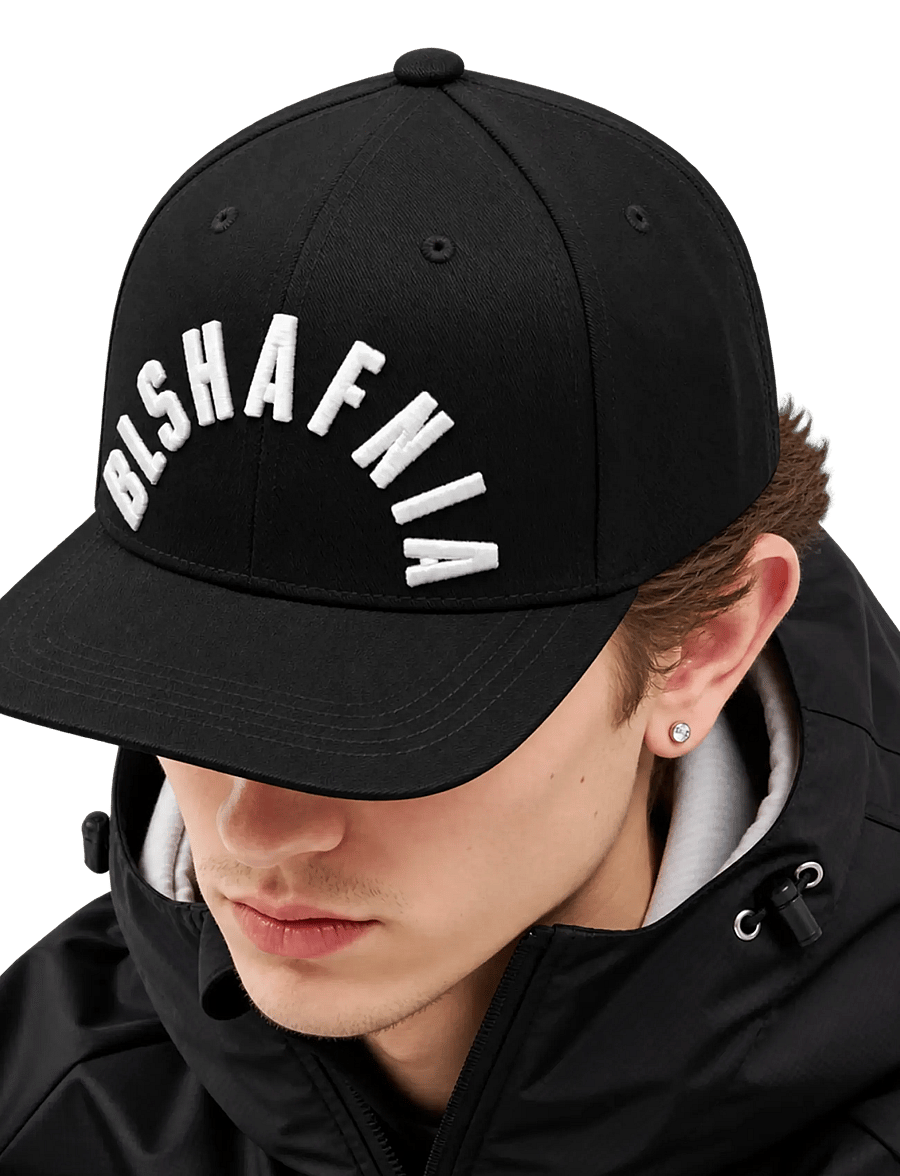 BLS Hafnia - DPM Snapback - kappen - black - 0