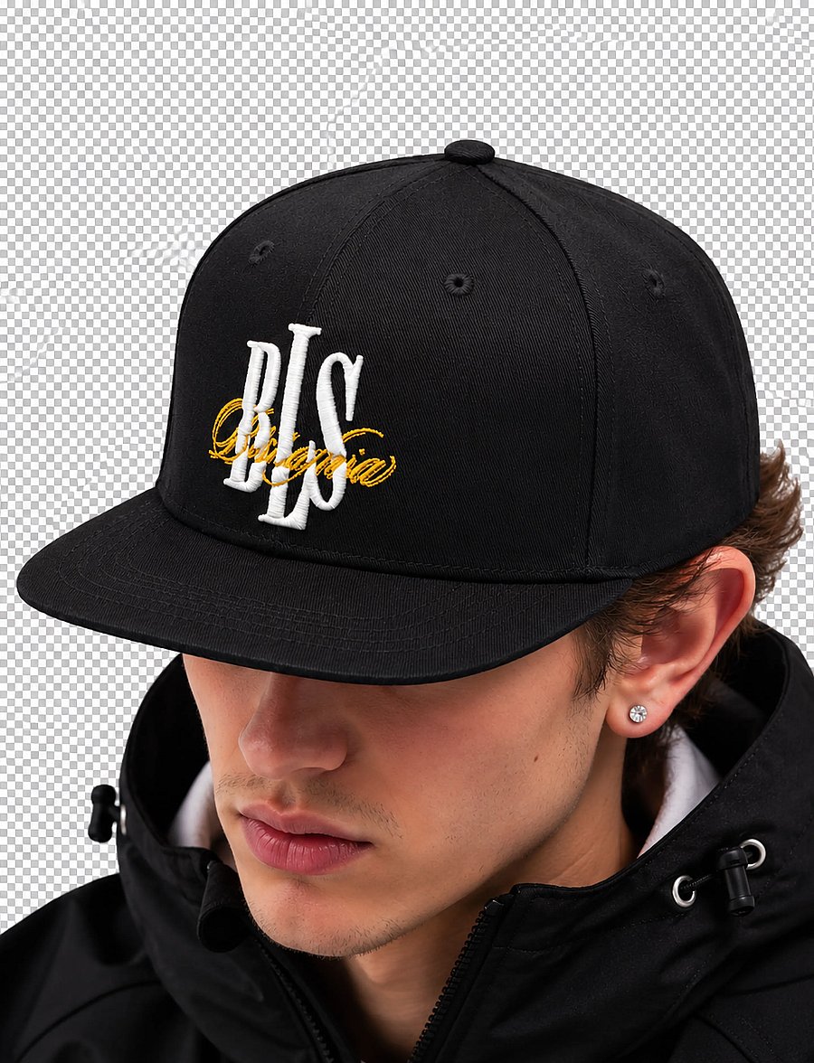 BLS Hafnia - Mistral Snapback - kappen - black - 0