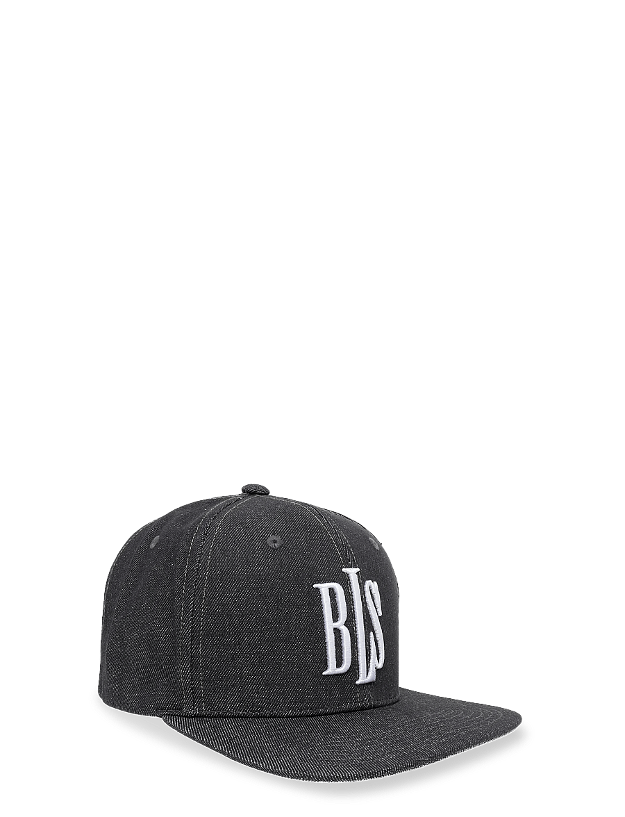 BLS Hafnia - Classic Denim Snapcback - black - 1