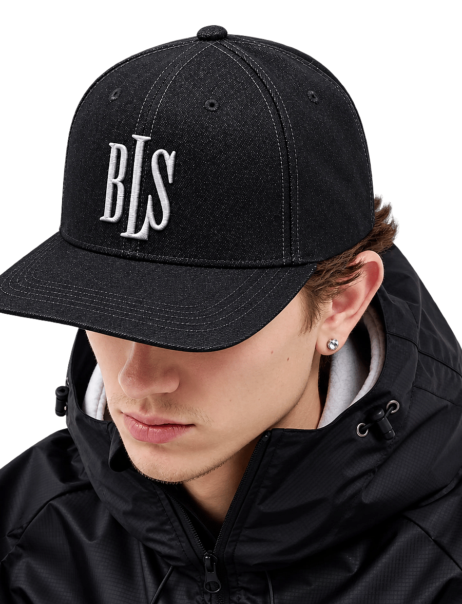 BLS Hafnia - Classic Denim Snapcback - black - 0