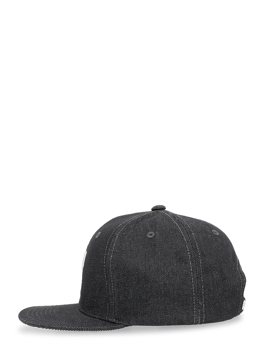 BLS Hafnia - Classic Denim Snapcback - black - 3