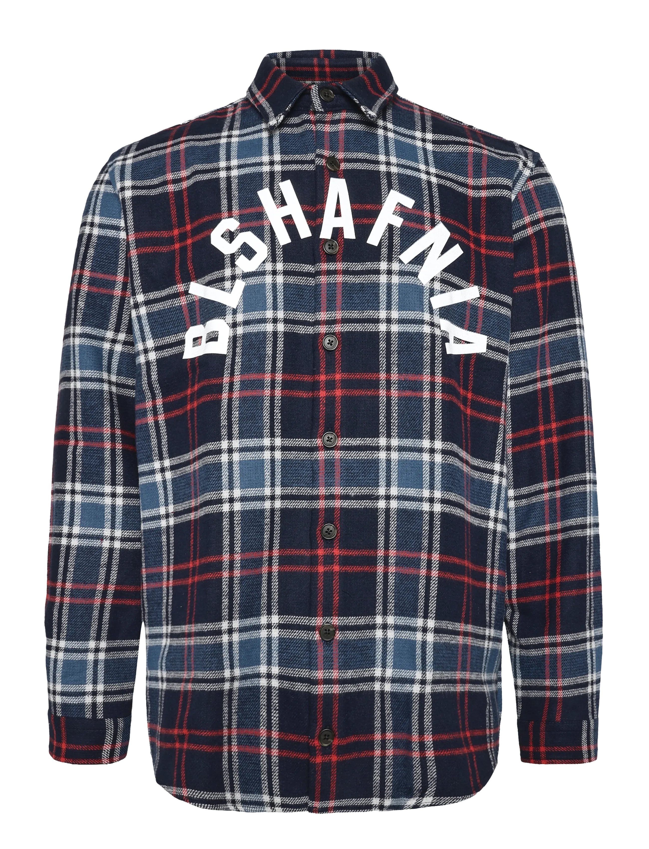 BLS Hafnia - DPM Flannel Shirt - navy - 1