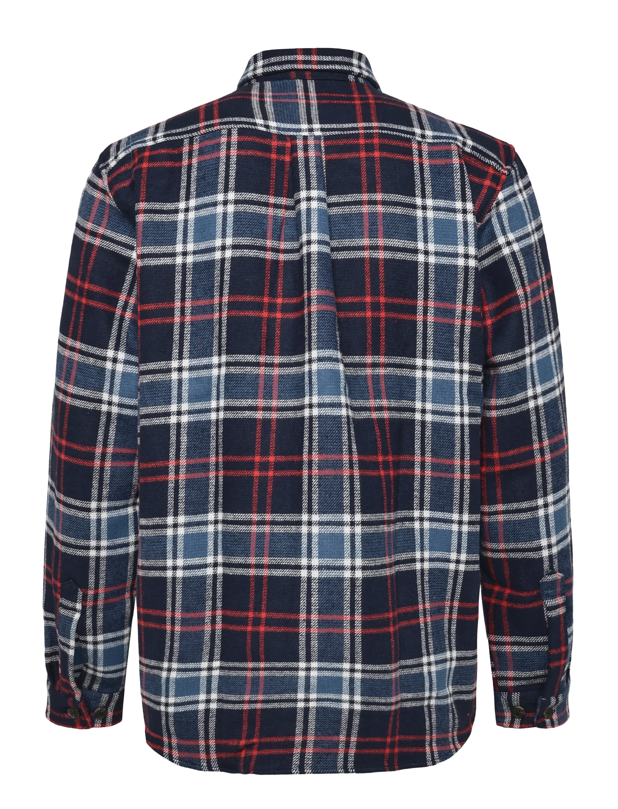 BLS Hafnia - DPM Flannel Shirt - navy - 2