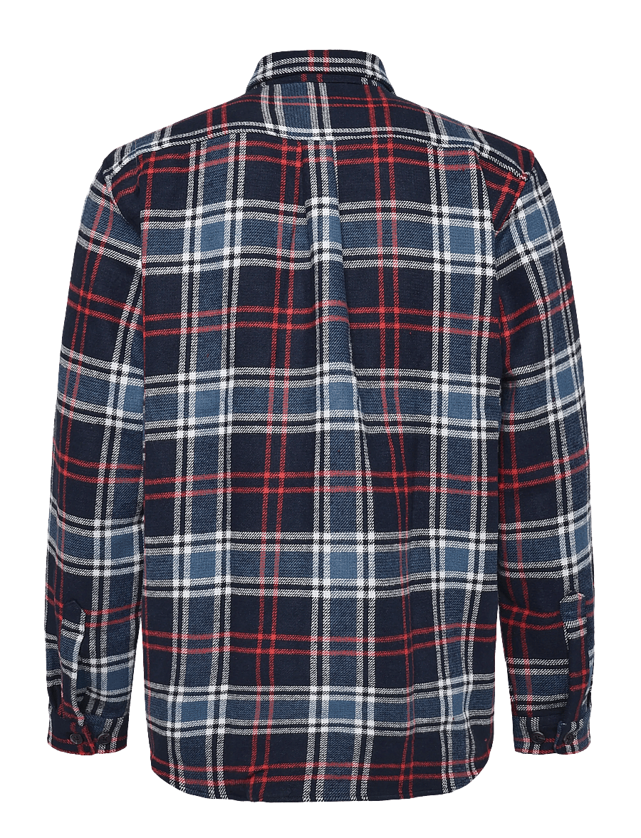 BLS Hafnia - DPM Flannel Shirt - navy - 2