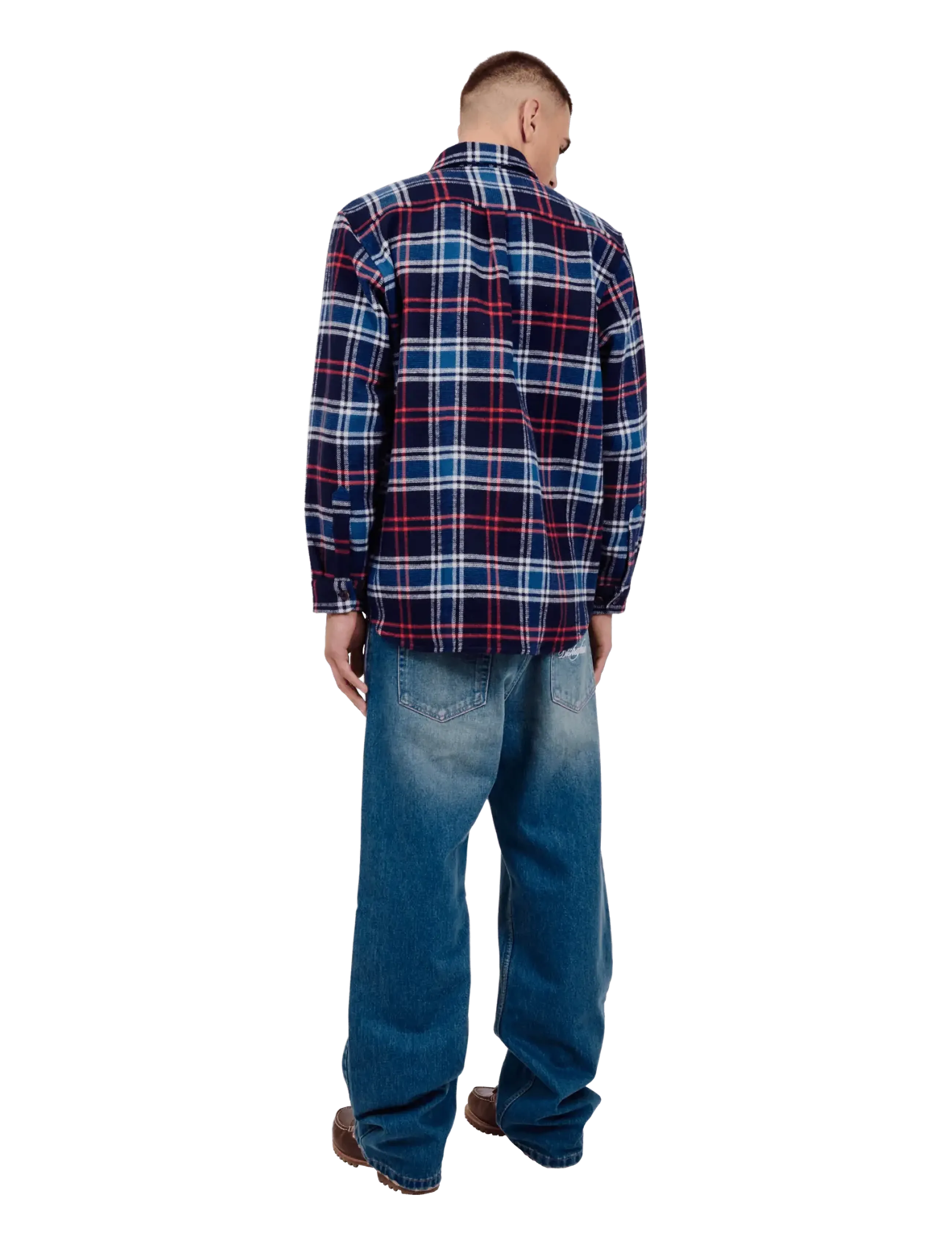 BLS Hafnia Dpm Flannel Shirt skjortor & blusar herr – bild 2