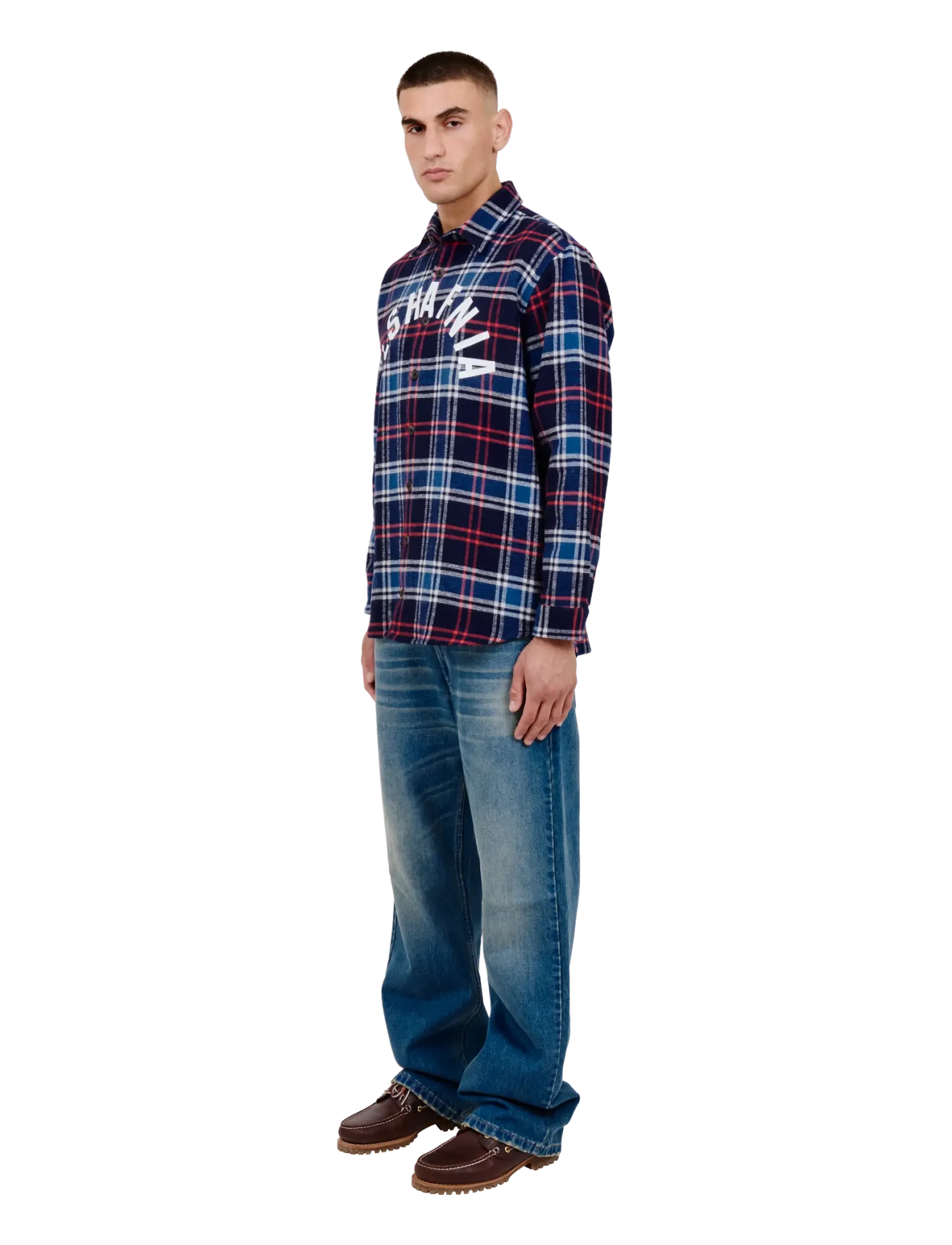 BLS Hafnia Dpm Flannel Shirt skjortor & blusar herr – bild 3