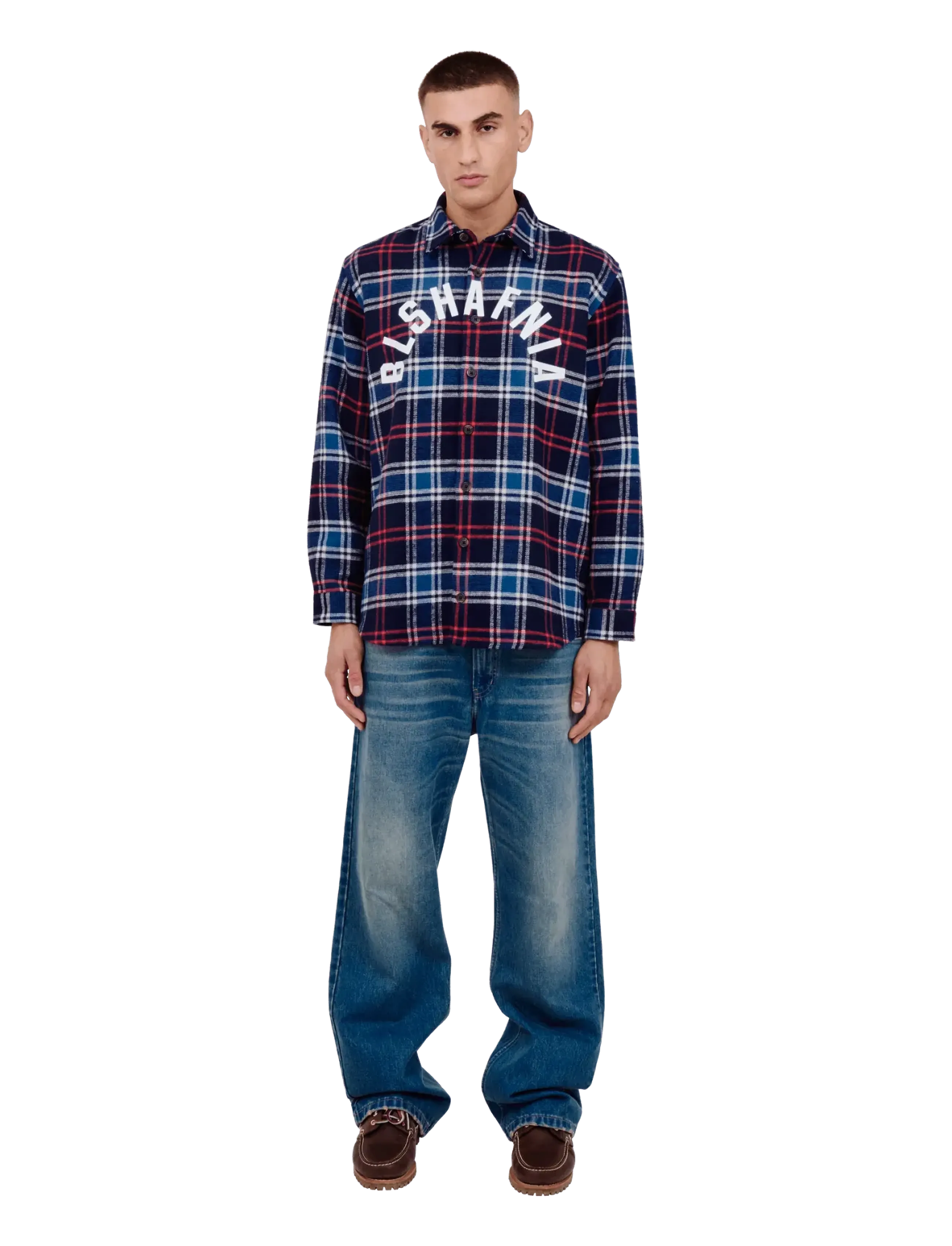BLS Hafnia Dpm Flannel Shirt skjortor & blusar herr – bild 4