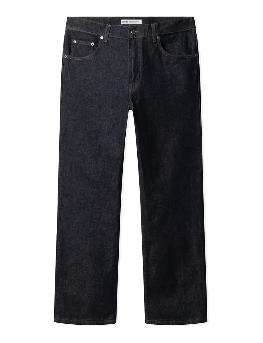 BLS Hafnia - Block League Jeans - weite jeans - dark blue indigo - 1